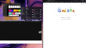 How to use split screen with Google Meet!