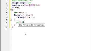 C++: Tính tổng đường chéo chính của ma trận vuông cấp n.