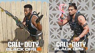 Mastercraft Weapons in Call of Duty: BO6 vs BO7 Comparison