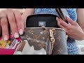 Birthday gift unboxing Louis Vuitton Vanity PM reverse MOD shots