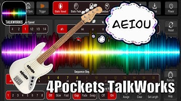 Literally Make Your Music Talk with 4Pockets TalkWorks!!!