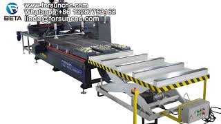 Nesting CNC Router Machine with Automatic Loading and Unloading for Wood Engraving