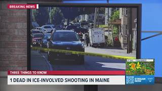 Police investigate fatal ICE-related shooting in Maine