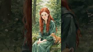 Forest Fairy Calm Ambient Melody #shorts #ambient  #fantasy  #fairy  #relaxingmusic #ambientshorts