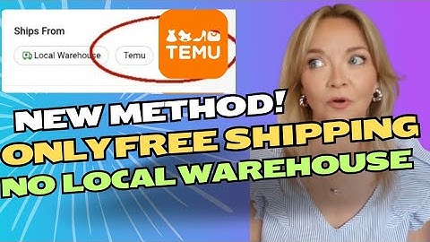 NEW! How to find Free Shipping Direct from Temu Items - UPDATED METHOD 