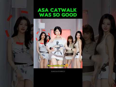 Asa catwalk was so good😎 #babymonster #asa #chiquita #ruka #rora #shorts #shortsfeed #fypシ #fyp