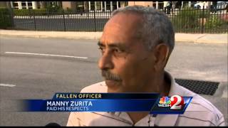 Slain officer to be laid to rest on Thursday