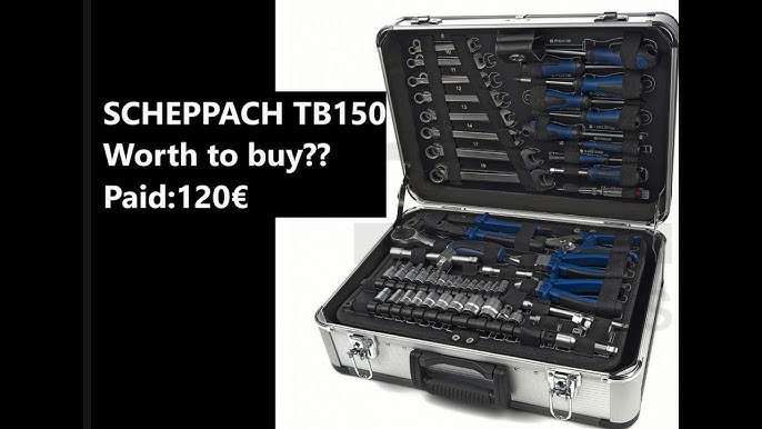 SCHEPPACH TB150 - YouTube