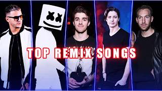 Avicii, Alan Walker, David Guetta, Calvin Harris Best Songs - Top Music Mix 2020