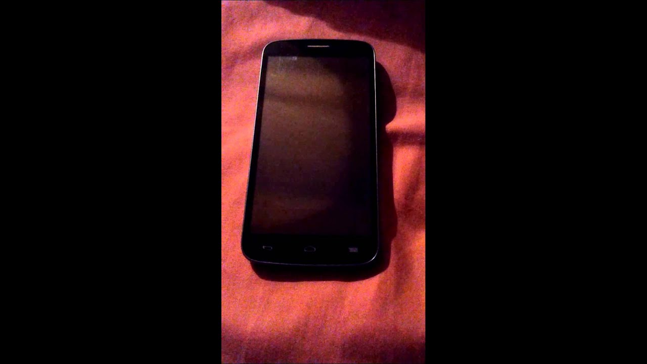 Alcatel onetouch fierce 2 smartphone Metro PCS