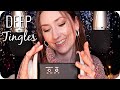 ASMR Lotion Ear Massage Heaven ❤️ Ear Stroking with Soft Whisper Ramble 💤 4 Mics for Deep Tingles