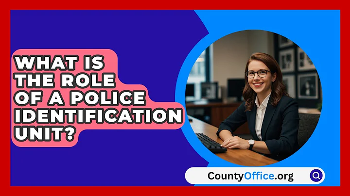 What Is The Role Of A Police Identification Unit? - CountyOffice.org