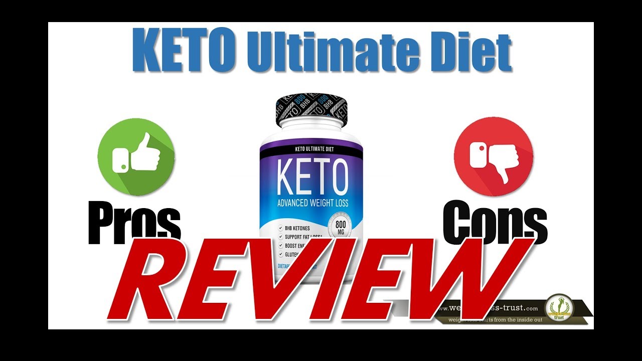 Review of Keto Pills from Shark Tank by Keto Ultimate Diet - Honest