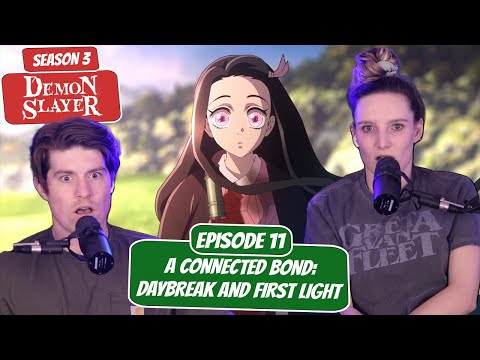 Nezuko In The Sun! | Demon Slayer Season 3 Finale Reaction | Ep 11, Daybreak And First Light