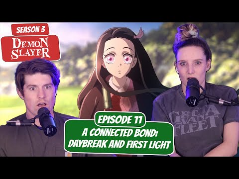 NEZUKO IN THE SUN?! | Demon Slayer Season 3 FINALE Reaction | Ep 11, “Daybreak and First Light”
