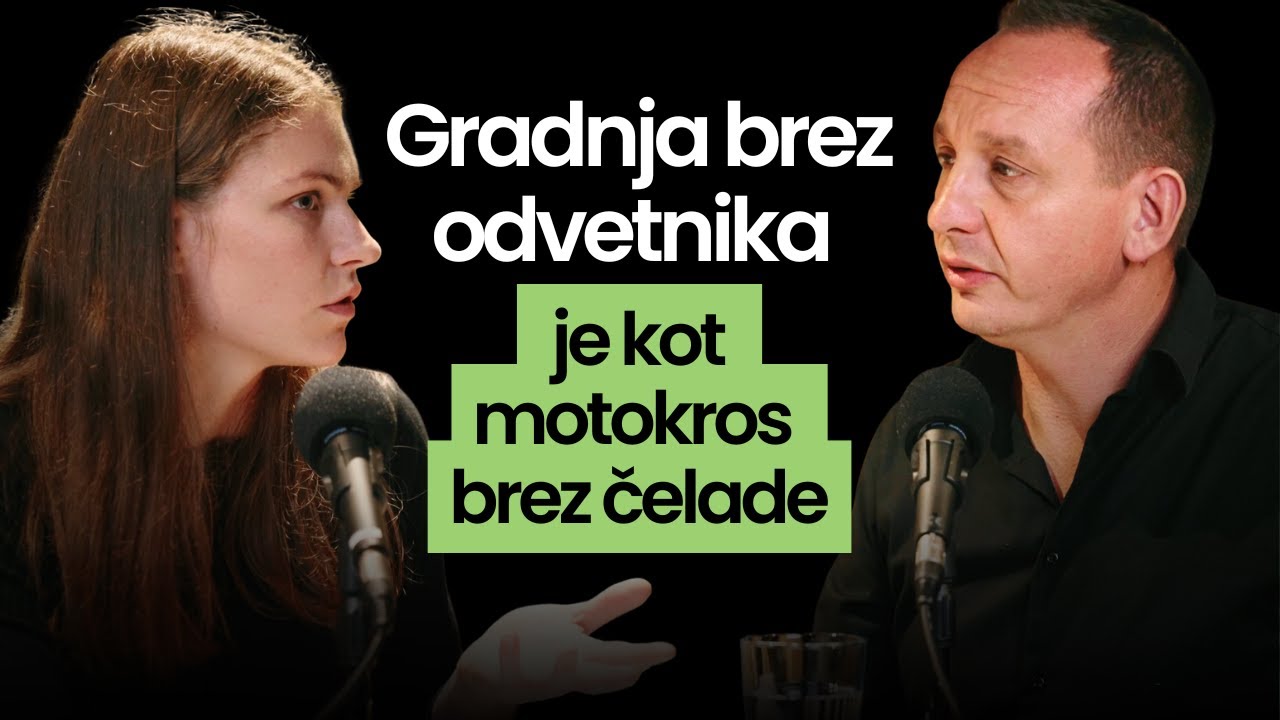 Hitra gradnja lahko pomeni 60 let slabih kompromisov | Marko Janjanin iz Janjanin d.o.o.