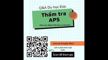 #1 Tự làm hồ sơ du học Đức | Các bước cơ bản và Thẩm tra APS