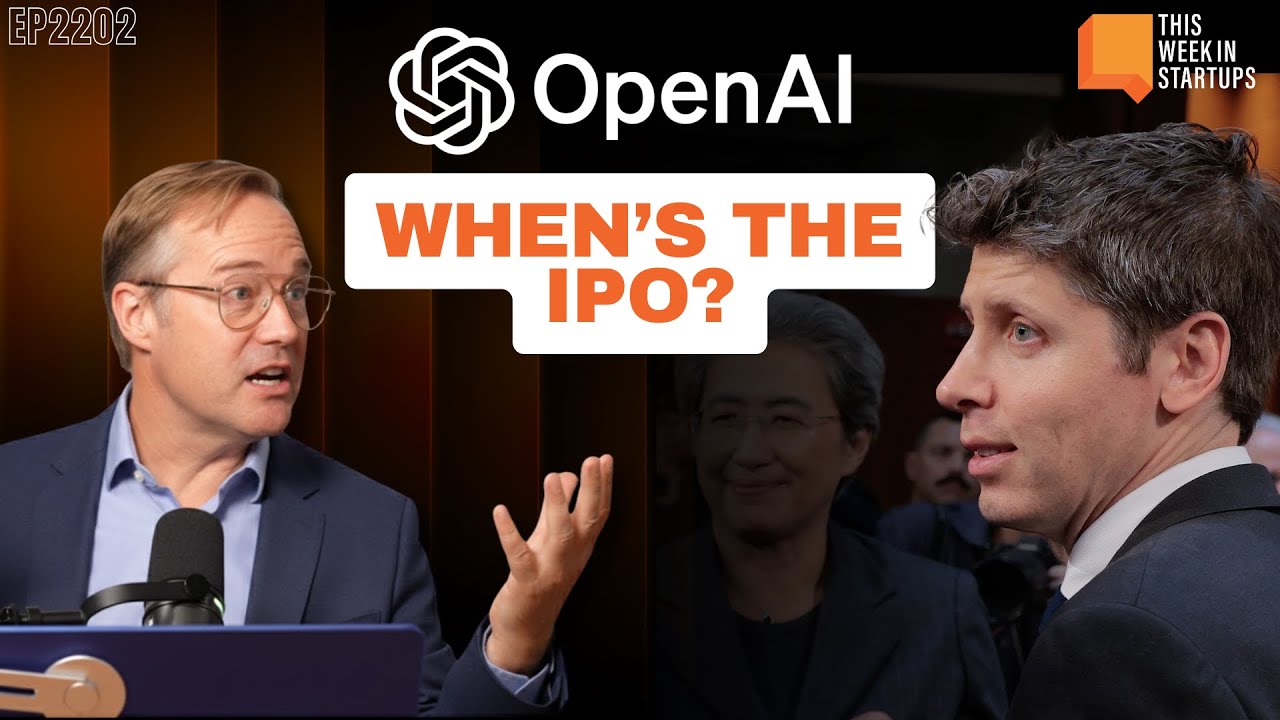 What will be OpenAI’s IPO price? Place ya bets!  | E2202