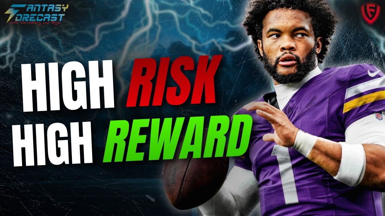 2026 Fantasy Football Risks: Justin Jefferson, Kyler Murray &amp; High-Stakes Landmines