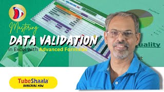 Mastering Custom Data Validation in Excel with Advanced Formulas