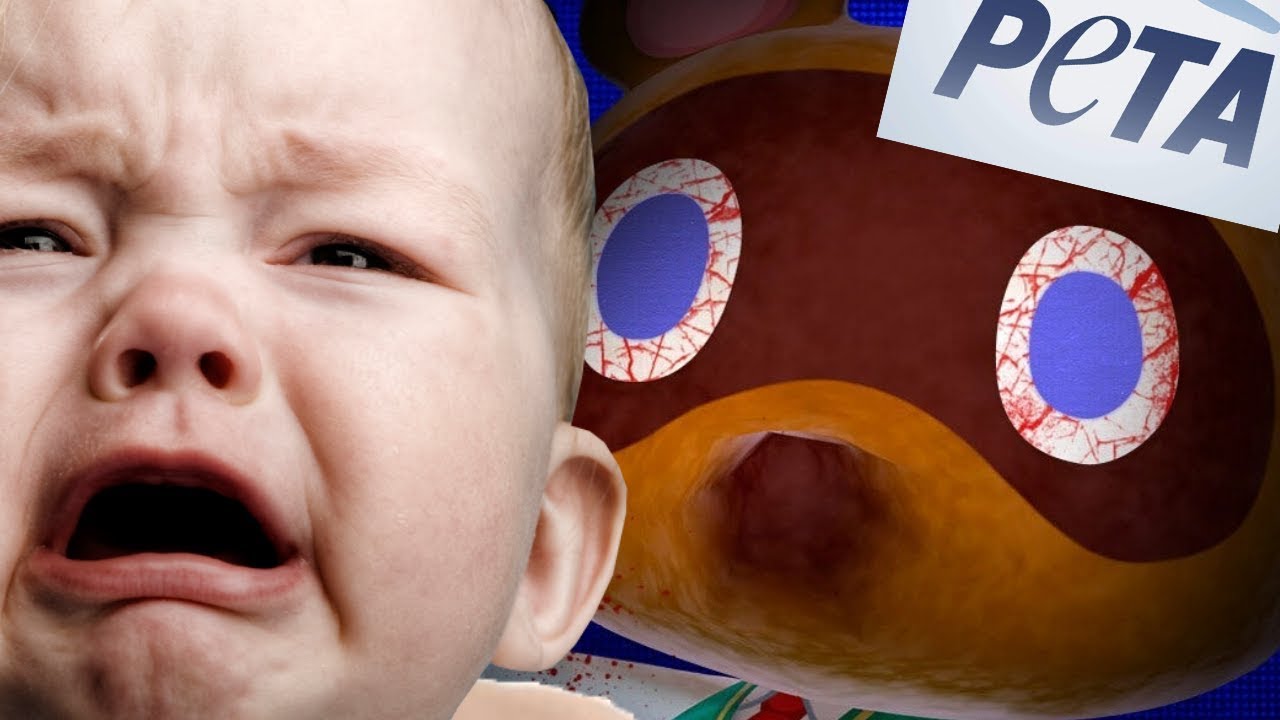 PETA Ruins Everything... even Animal Crossing