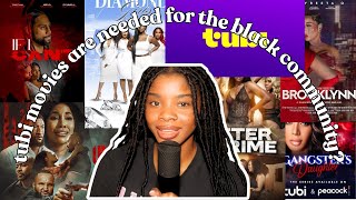 Here Is Why TUBI Movies Are Important To The BLACK COMMUNITY| My Top 5 Tubi Movies