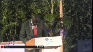 UNEA 4 - High Level Segment Official Opening Plenary - Spanish Channel