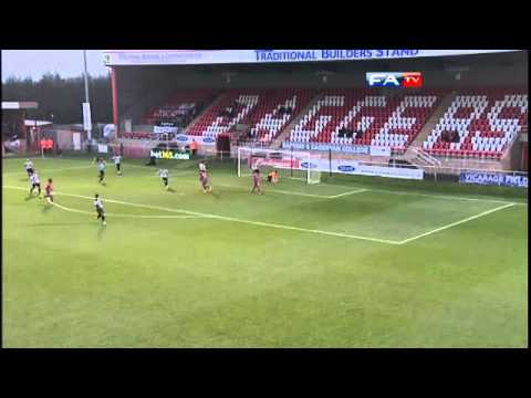 Dag & Red 1-1 Bath City | The FA Cup 1st Round 12/11/11 - YouTube