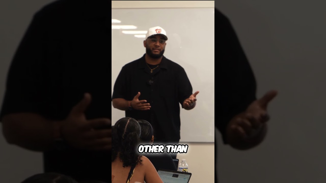 Giving GEMS To The Howard University Students During Homecoming!