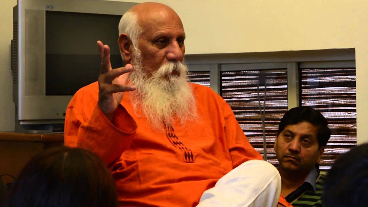 'BE FEARLESS' by Brahmarshi Patriji at New Delhi