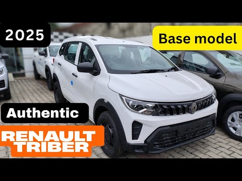 Sabse sasti 7 seater family car | 2025 Renault triber base model ...