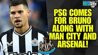 PSG ready bid on £100m Bruno Guimaraes! | Toon Talk Worldwide