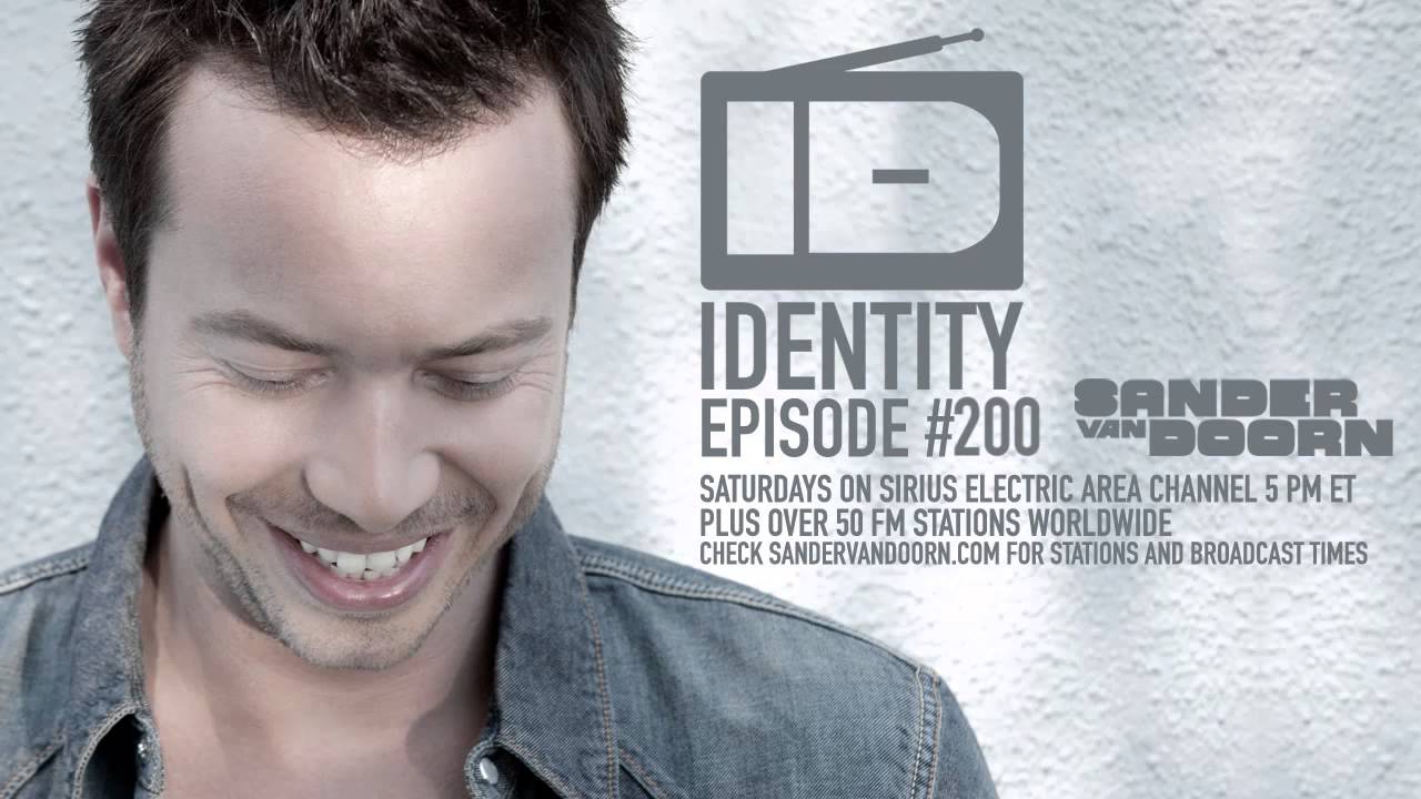 sander van doorn identity 170