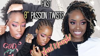 8' TIANA PASSION TWIST! DETAILED CROCHET BRAID PATTERN, COMMON ERRORS, HAIR GROWTH | MARY K. BELLA