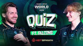 Falcons NiKo vs. m0NESY at TPWC 2026 - Hotspawn Quiz Game News