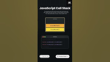 #javascript call stack explained. What should we cover next? #programming #CodeTips #DeveloperTips