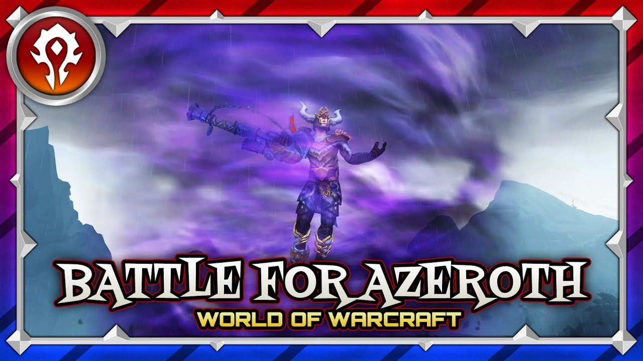 HORDE WAR CAMPAIGN EP 5 | BATTLE FOR AZEROTH GAMEPLAY