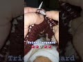 Tricô de 2 agulhas Ponto Meia. Jacquard. #tricot #youtubeshorts Enquanto não posso bordar.