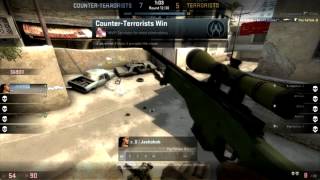 CSGO Competitive panic mode
