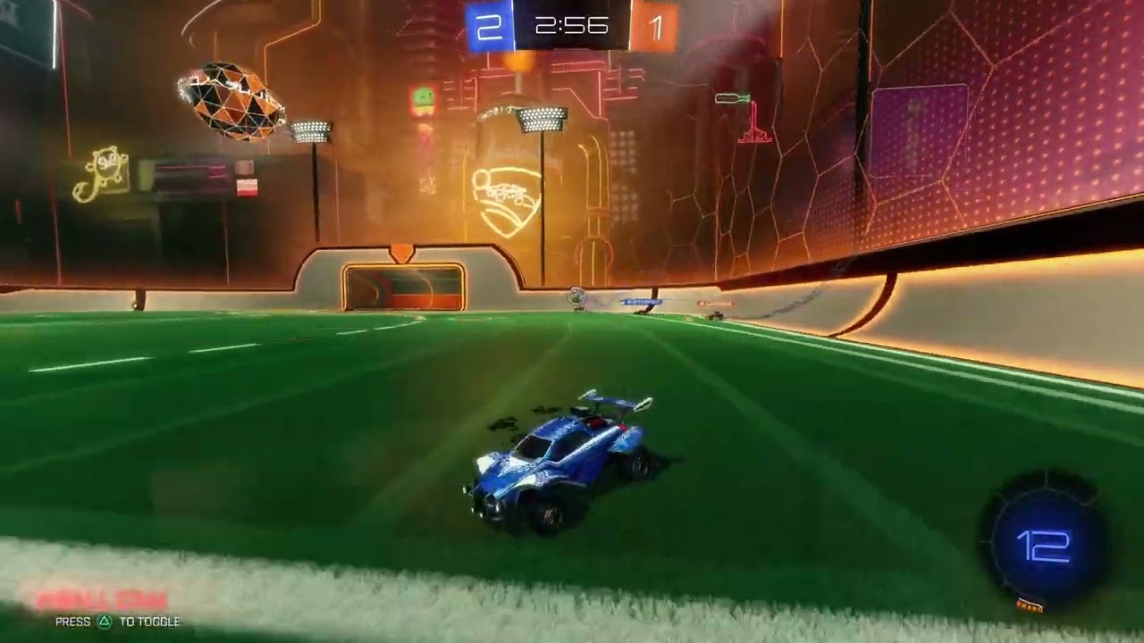 Rocket League Road to D3!