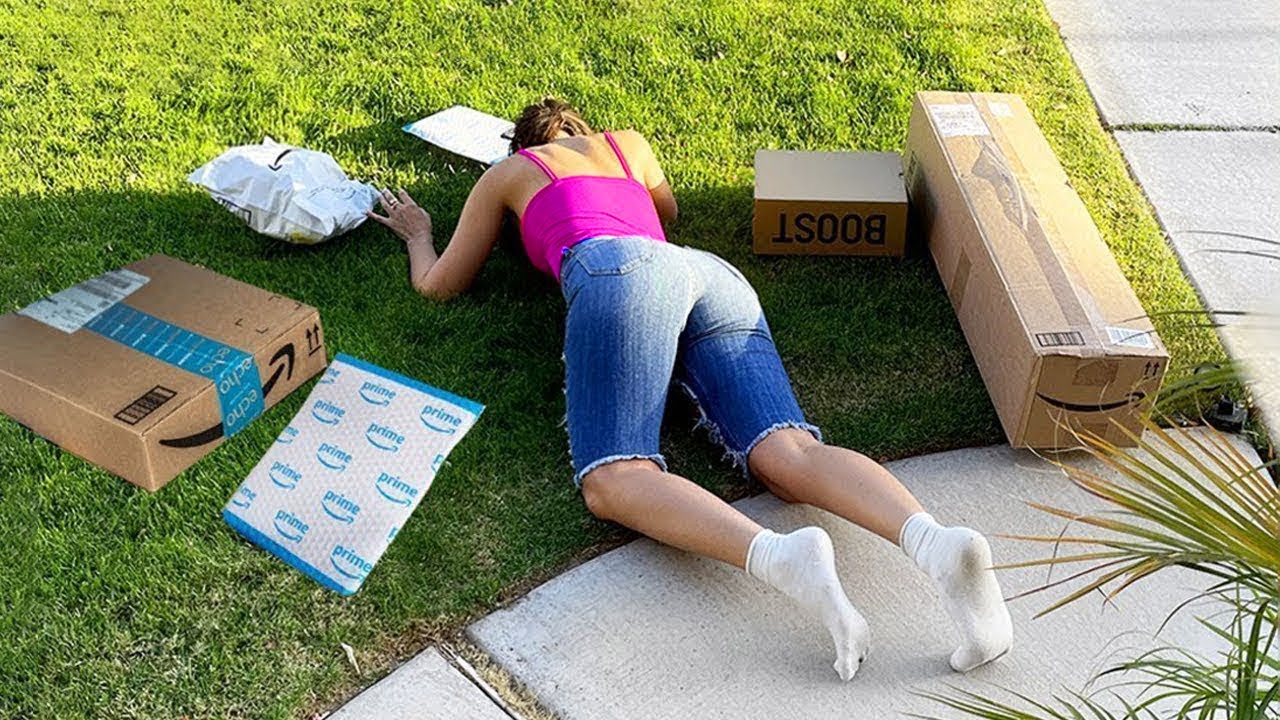 When Package Thieves Get Instant Karma!