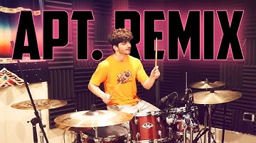 APT. - ROSÉ & Bruno Mars [jeonghyeon Remix] | Drums ONLY Cover