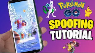 Pokemon go Hack Android | Pokemon go  How to Spoof in Any Device | How to Add Joystick in Pokemon go