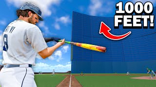 This Stadium Has 1000 Ft Walls Mlb The Show 24 Road To The Show Gameplay 34