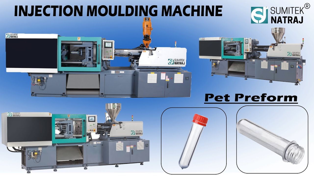 500ML Pet Preform Injection Molding | 24 Cavity हाई-स्पीड प्रोडक्शन 🚀 | Sumitek Natraj