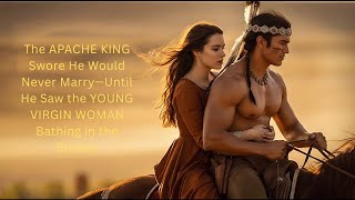 The APACHE KING Swore He Would Never Marry—Until He Saw the YOUNG VIRGIN WOMAN Bathing in the Stream
