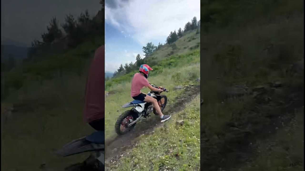 Учимся заезжать в горки 🫡 