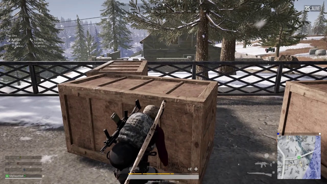 SillySwanStix6 - PUBG Highlights 1