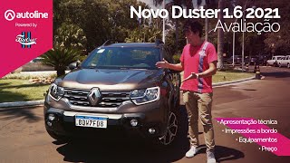 Aceleramos o novo Renault Duster 2021: O MOTOR 1.6 com CVT DÁ CONTA? Saiba tudo o que mudou