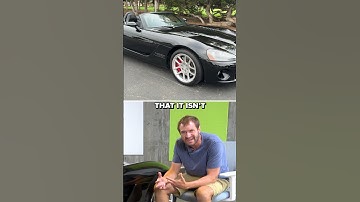 The 3rd Gen Dodge Viper is Dangerous Fun!